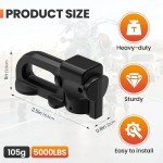 MooxHAI L Track Tie Down - 6 Pack