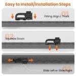 MooxHAI L Track Tie Down - 6 Pack