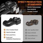 MooxHAI L Track Tie Down - 6 Pack