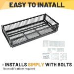 KUAFU Universal ATV Front and Rear Cargo Basket