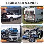 MooxHAI L Track Tie Down - 6 Pack