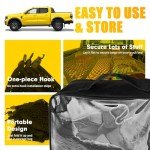 Zosany Stretchable Cargo Net for Trucks and ATVs