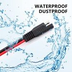 8FT Wire Harness with Switch and Alligator Clips