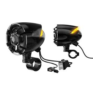 LEXIN S35 Bluetooth Waterproof ATV Handlebar Speakers