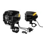 LEXIN S35 Bluetooth Waterproof ATV Handlebar Speakers