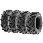 SunF Warrior AT Mud & Trail ATV Tires Set