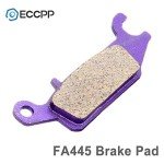 ECCPP Brake Pads Fit for Yamaha Grizzly 550 YFM550 2009-2014, for Yamaha Grizzly 700 YFM700 2007-2022, FA444 Front and Rear Replacement Brake Pads Kits