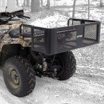 Titan Ramps ATV/UTV Rear Cargo Basket Rack