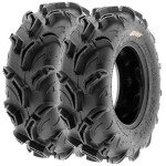 SunF Warrior AT Mud & Trail ATV Tires Set