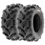 SunF Warrior AT Mud & Trail ATV Tires Set