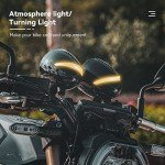 LEXIN S35 Bluetooth Waterproof ATV Handlebar Speakers