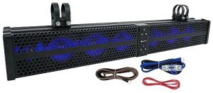 Rockville 32" ATV/UTV Bluetooth Soundbar Speaker