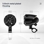 LEXIN S35 Bluetooth Waterproof ATV Handlebar Speakers