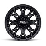 RockTrix RT104 12" ATV Wheels - Matte Black