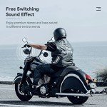 LEXIN S35 Bluetooth Waterproof ATV Handlebar Speakers