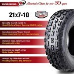 WANDA 21x7-10 Sport ATV Tire Set
