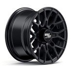 RockTrix RT104 12" ATV Wheels - Matte Black