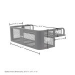 Titan Ramps ATV/UTV Rear Cargo Basket Rack