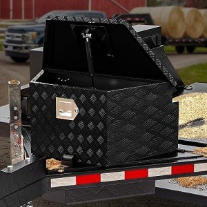 KitsPro Aluminum Tool Box for ATV and Trailer