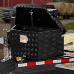 KitsPro Aluminum Tool Box for ATV and Trailer