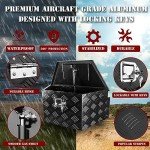 KitsPro Aluminum Tool Box for ATV and Trailer