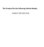 Tusk Engine Oil Seal Kit for Yamaha YZ 85