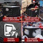 KitsPro Aluminum Tool Box for ATV and Trailer
