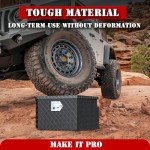 KitsPro Aluminum Tool Box for ATV and Trailer