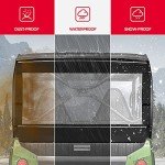 KEMIMOTO UTV Rear Window for Kawasaki Teryx 4