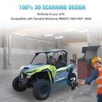 Yamaha Wolverine RMAX2 1000 Fender Flares