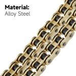 HILAKE Heavy Duty 520 O-Ring Chain 110 Links