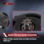 7 Tooth Heavy Duty Clutch Drum for Mini ATV