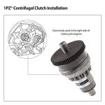 Starter Clutch Bendix for GY6 49cc 50cc ATV