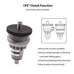 Starter Clutch Bendix for GY6 49cc 50cc ATV