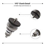 Starter Clutch Bendix for GY6 49cc 50cc ATV