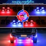 RGB LED Rock Lights for ATV UTV RZR SXS