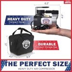 Portable 12V Tire Inflator for Cars and Inflatables