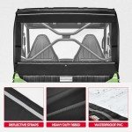 KEMIMOTO UTV Rear Window for Kawasaki Teryx 4