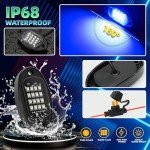 RGB LED Rock Lights for ATV UTV RZR SXS