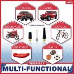 Portable 12V Tire Inflator for Cars and Inflatables