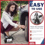 Portable 12V Tire Inflator for Cars and Inflatables