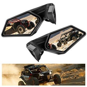 Kiwi Master X3 Side Mirrors for Can-Am Maverick
