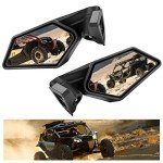 Kiwi Master X3 Side Mirrors for Can-Am Maverick