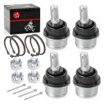 YAMAHA ATV Ball Joint Kit - 4 Pack