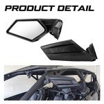 Kiwi Master X3 Side Mirrors for Can-Am Maverick