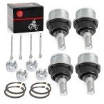 YAMAHA ATV Ball Joint Kit - 4 Pack