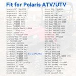 Ball Joints for Polaris ATVs (2 Pack)