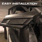 Kiwi Master X3 Side Mirrors for Can-Am Maverick