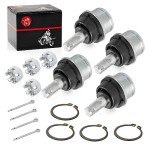 YAMAHA ATV Ball Joint Kit - 4 Pack