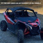 Kiwi Master X3 Side Mirrors for Can-Am Maverick